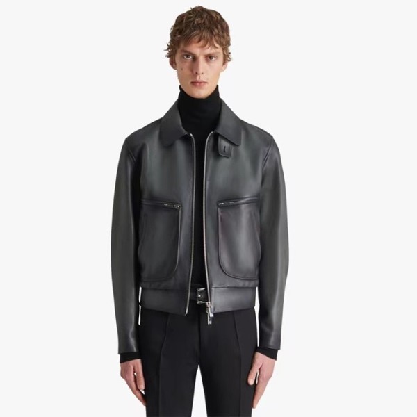 ✨벨루티 남성 캐쥬얼 블랙 자켓 - Mens Black Jackets - ber0128x