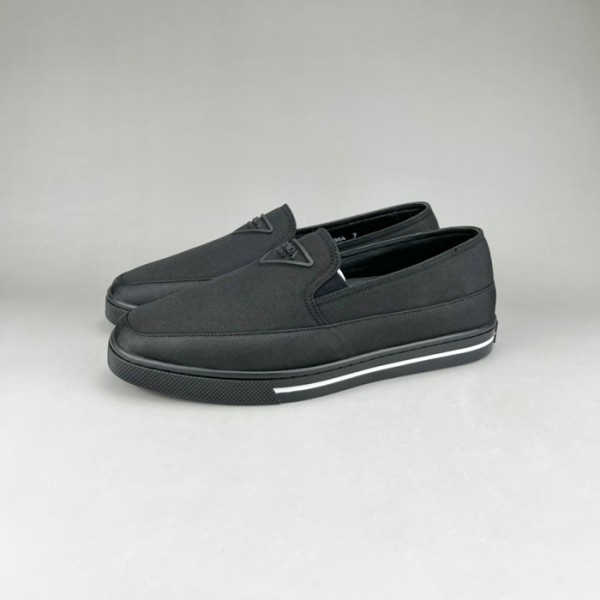 ✨프라다 남성 클래식 블랙 로퍼 - Mens Black Loafer - pra02818x