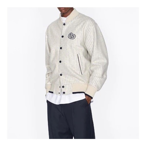 ✨디올 남성 클래식 그레이 자켓 - Mens Gray Jackets - dio02133x