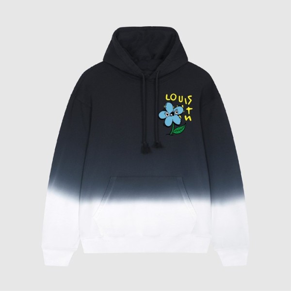 ✨루이비통 남자 베이직 블랙 후드티 - Unisex Black Hoodie - lou05239x