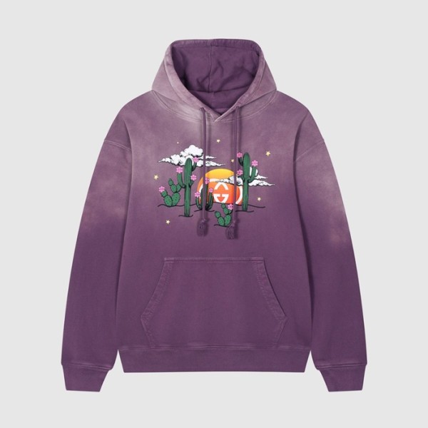 ✨구찌 남/여 트렌디 퍼플 후드티 - Unisex Purple Hoodie - guc05157x