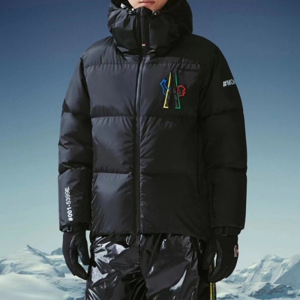 ✨몽클레어 남성 모던 블랙 패딩 - Mens Black Padding - Moc02504x