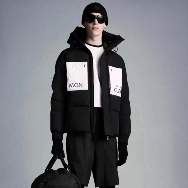 ✨몽클레어 남성 모던 블랙 패딩 - Mens Black Padding - Moc02507x