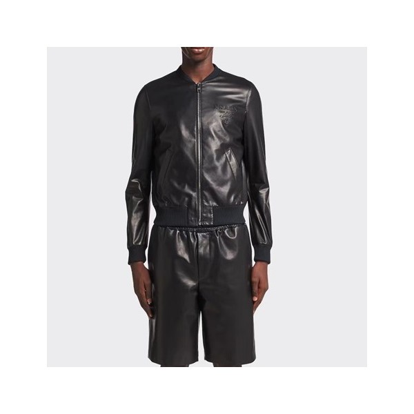 ✨프라다 남성 캐쥬얼 블랙 자켓 - Mens Black Jackets - pra02819x