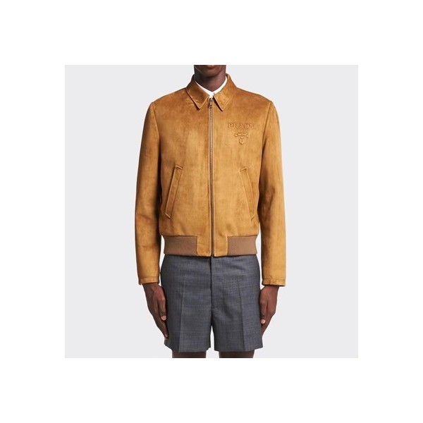 ✨프라다 남성 캐쥬얼 카멜 자켓 - Mens Camel Jackets - pra02820x