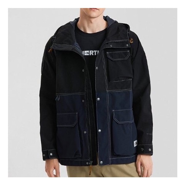 ✨노스페이스 남성 캐쥬얼 블랙 자켓 - The North Face Mens Black Jackets - nor0254x