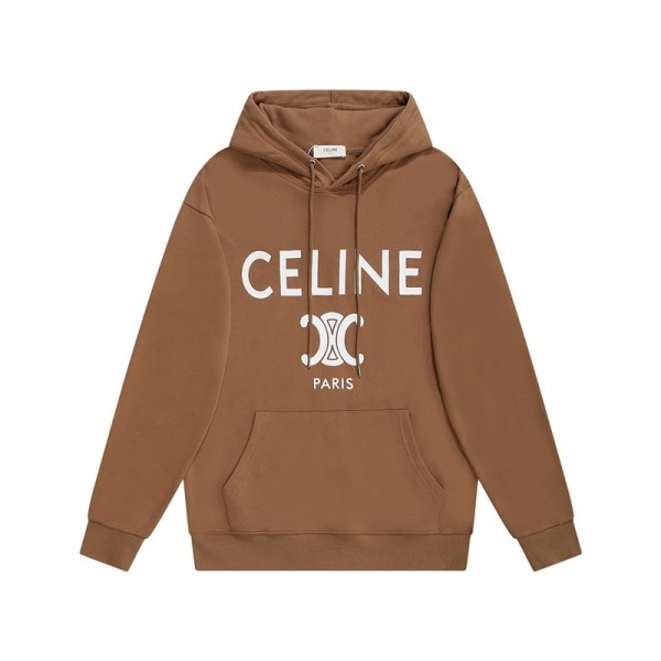 ✨셀린느 남성 캐쥬얼 브라운 후드티 - Mens Brown Hoodie - cel0501x