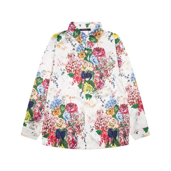 ✨루이비통 남성 이니셜 화이트 셔츠 - Mens White Tshirts - lou05245x