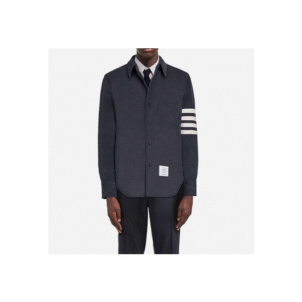 ✨톰브라운 클래식 남성그레이 셔츠 - Mens Gray Tshirts - tom0614x