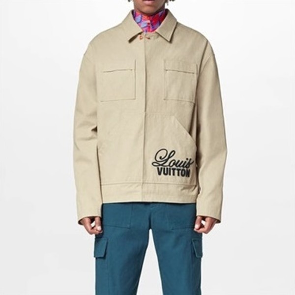 ✨루이비통 남성 캐쥬얼 베이지 자켓 - Louis vuitton Mens Beige Jackets - lou5246x