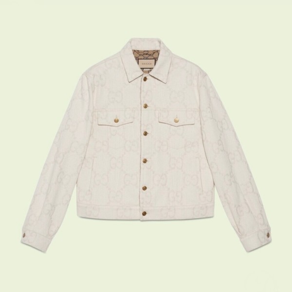✨구찌 남성 캐쥬얼 아이보리 자켓 - Mens Ivory Jackets - guc05174x