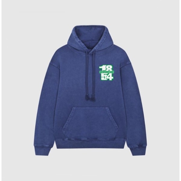 ✨루이비통 남자 베이직 블루 후드티 - Mens Blue Hoodie - lou05249x