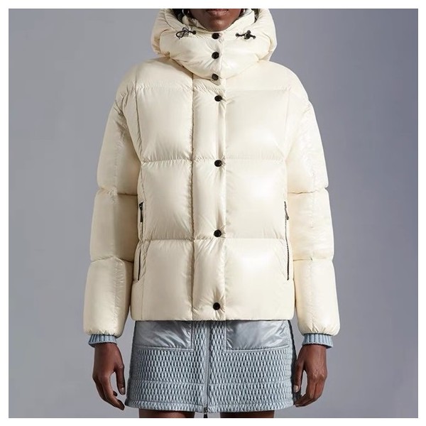 ✨몽클레어 여성 모던 화이트 패딩 - Womens White Padding - Moc02513x