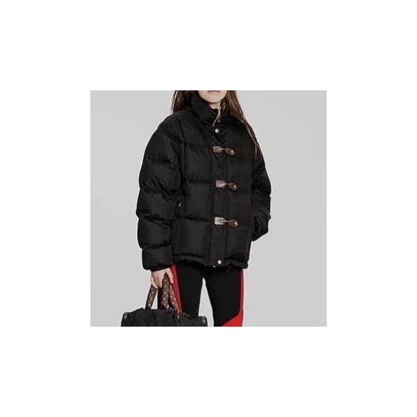✨루이비통 여성 모던 블랙 패딩 - Womens Black Padding - lou05254x
