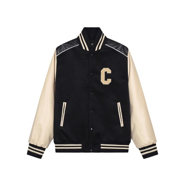 ✨셀린느 남/녀 캐쥬얼 블랙 자켓 - Unisex Black Jackets - cel0504x