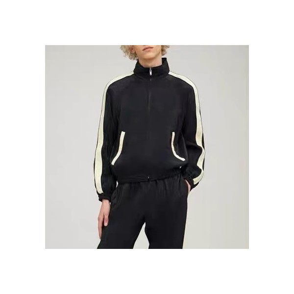 ✨입생 남성 블랙 후드 자켓 - Saint Laurent Mens Black Jackets - ysl0136x