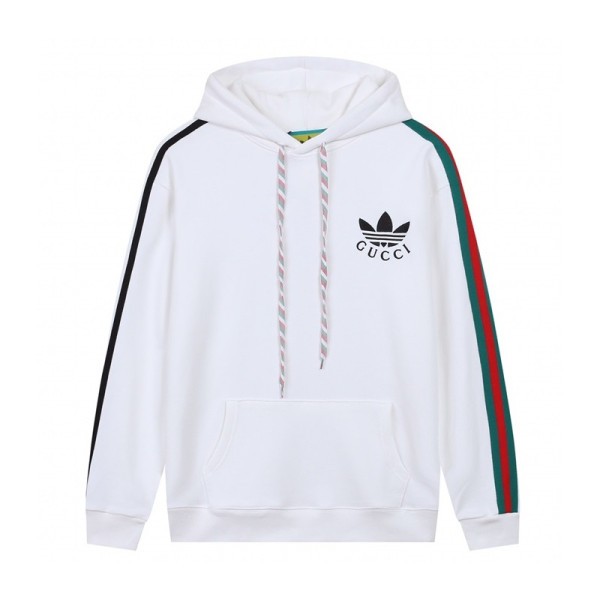 ✨구찌 남/녀 트렌디 화이트 후드티 - Gucci Unisex White Hoodie - guc05196x
