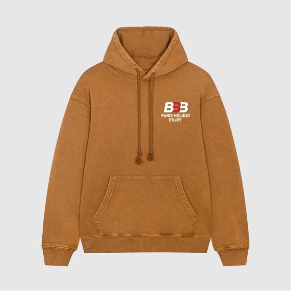 ✨발렌시아가 남/녀 캐쥬얼 카멜 후드티 - Balenciaga Unisex Camel Hoodie - bal01706x