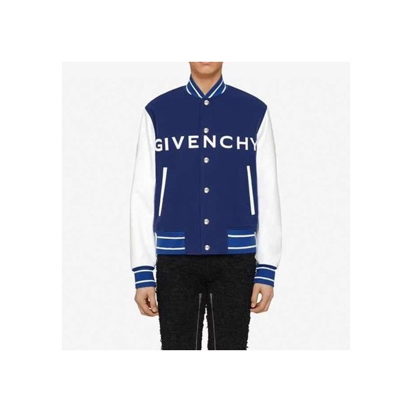 ✨지방시 남성 캐쥬얼 자켓 - Givenchy Mens Blue Jackets - giv0856x