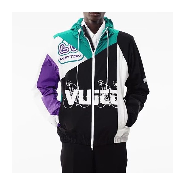 ✨루이비통 남성 캐쥬얼 블랙 자켓 - Louit vuitton Mens Black Jackets - lou05276x