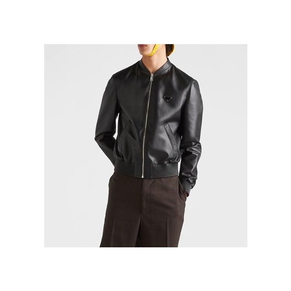 ✨프라다 남성 캐쥬얼 블랙 자켓 - Prada Mens Black Jackets - pra02838x