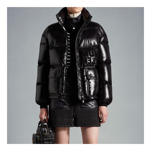 ✨몽클레어 여성 모던 블랙 패딩 - Moncler Womens Black Padding - Moc02519x