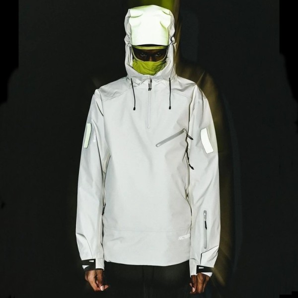 ✨아크테릭스 남성 캐쥬얼 그레이 자켓 - Arcteryx Mens Gray Jackets - arc02x