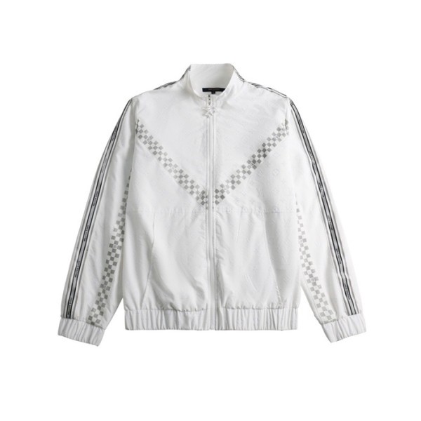 ✨루이비통 남성 캐쥬얼 화이트 자켓 - Louis vuitton Mens White Jackets - lou05286x