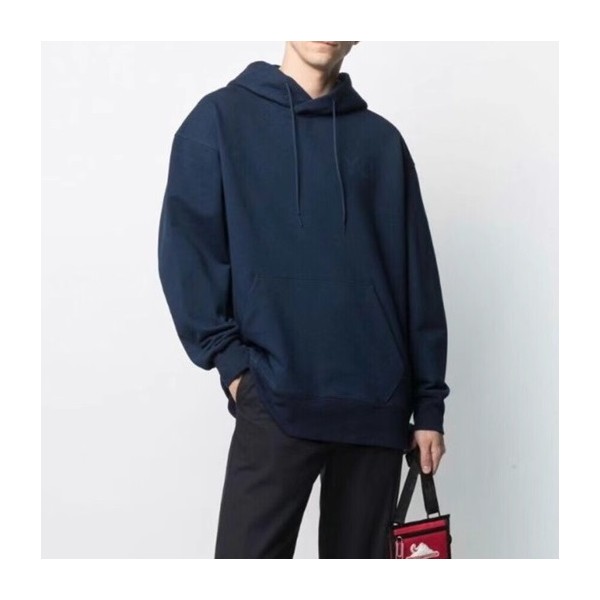 ✨요지야마모토 남성 캐쥬얼 네이비 후드티 - Y3 Mens Navy Hoodie - y3/0155x
