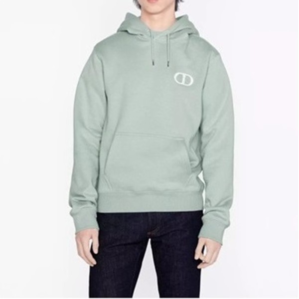 ✨디올 남자 베이직 민트 후드티 - Dior Mens Mint Hoodie - dio02155x