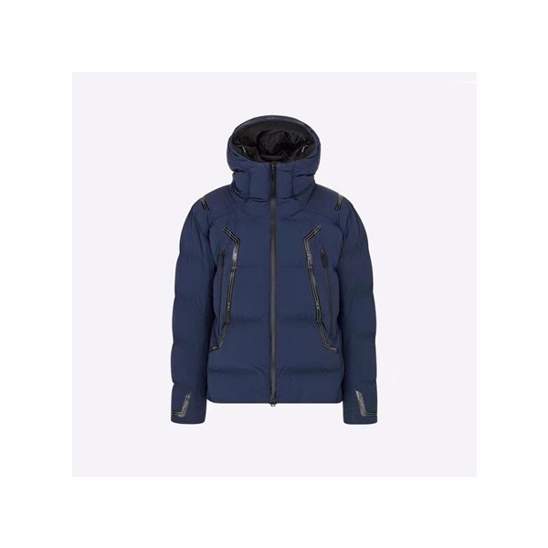 ✨몽클레어 남성 모던 블루 패딩 - Moncler Mens Blue Padding - Moc02521x