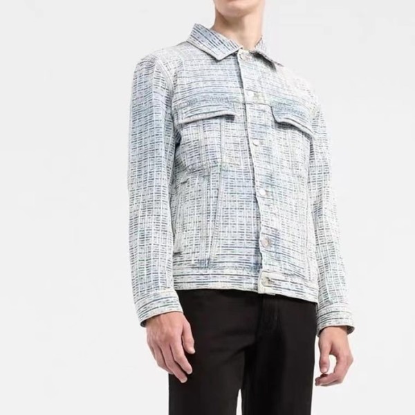 ✨지방시 남성 캐쥬얼 블루 자켓 - Givenchy Mens Blue Jackets - giv0865x