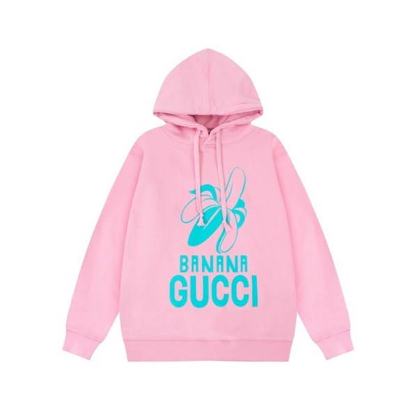 ✨구찌 남/녀 트렌디 핑크 후드티 -  Gucci Unisex Pink Hoodie - guc05223x
