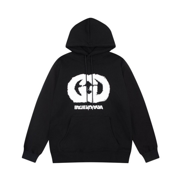 ✨구찌 남/녀 트렌디 블랙 후드티 -  Gucci Unisex Black Hoodie - guc05229x