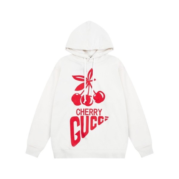 ✨구찌 남/녀 트렌디 화이트 후드티 -  Gucci Unisex White Hoodie - guc05234x