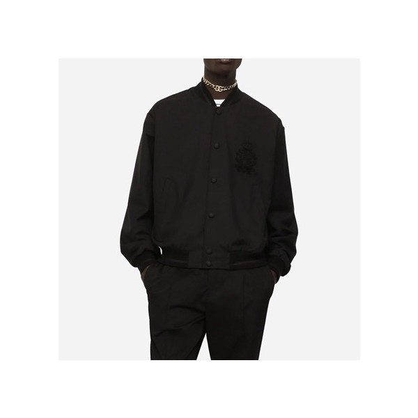 ✨돌체앤가바나 남성 블랙 캐쥬얼 자켓 - Dolce&Gabbana Mens Black Jackets - dol0361x