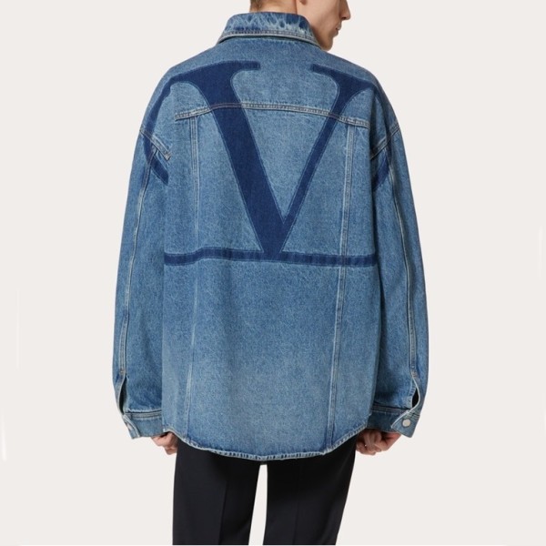 ✨발렌티노 남성 캐쥬얼 블루 자켓 - Valentino Mens Blue Jackets - val0304x