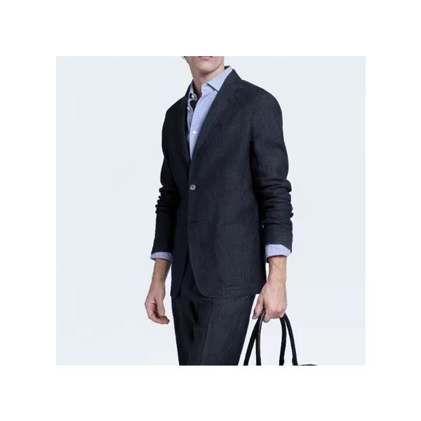 ✨에르메네질도 제냐 남성 네이비 슈트 자켓 - Ermenegildo Zegna Mens Navy Suit Jackets - zeg0404x