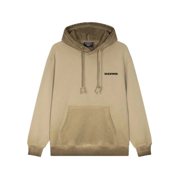 ✨발렌시아가 남/녀 캐쥬얼 카멜 후드티 - Balenciaga Unisex Camel Hoodie - bal01716x