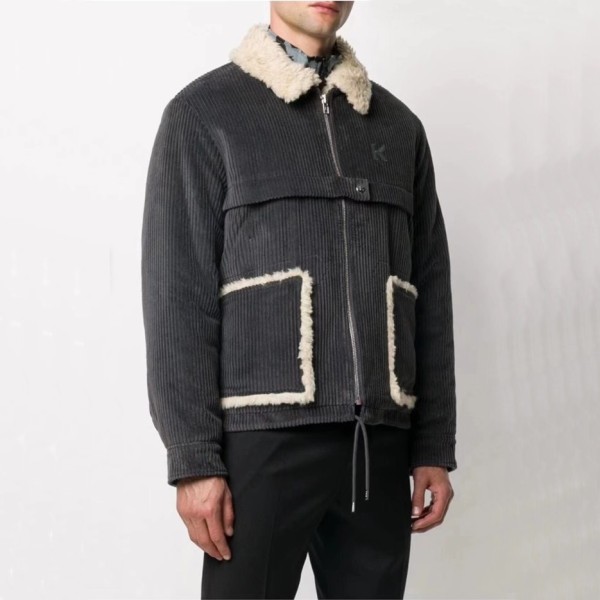 ✨겐조 남성 캐쥬얼 블랙 자켓 - Kenzo Mens Black Jackets - ken0204x