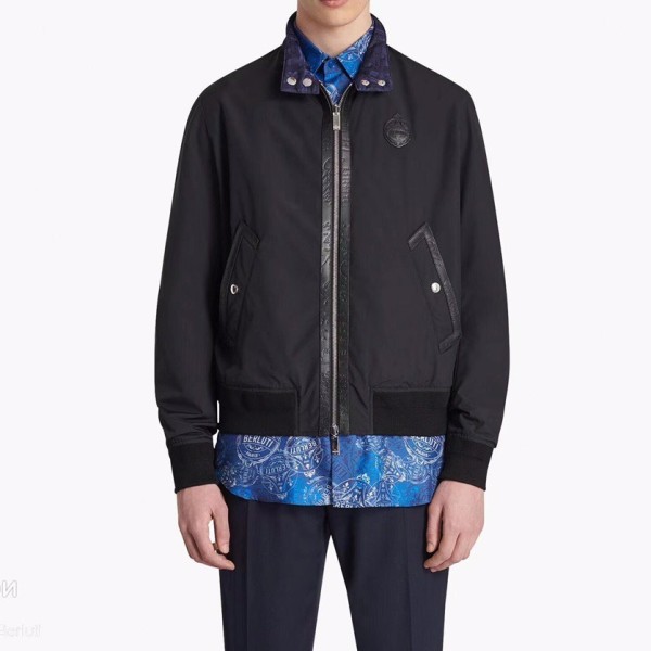 ✨로로피아나 남성 캐쥬얼 블랙 자켓 - Loropiana Mens Black Jackets - lpc0135x