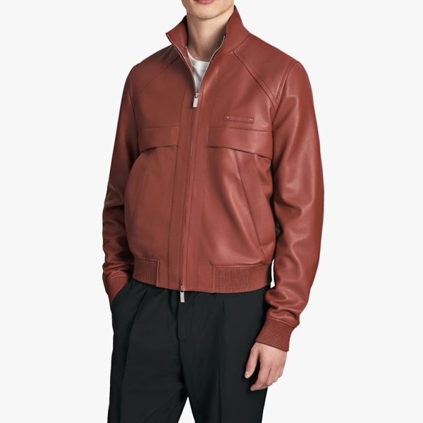 ✨벨루티 남성 캐쥬얼 브라운 자켓 - Berluti Mens Brown Jackets - ber0136x