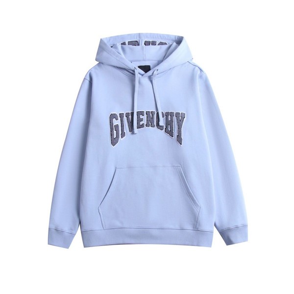 ✨지방시 남성 유니크 블루 후드티 - Givenchy Mens Blue Hoodie - giv0871x