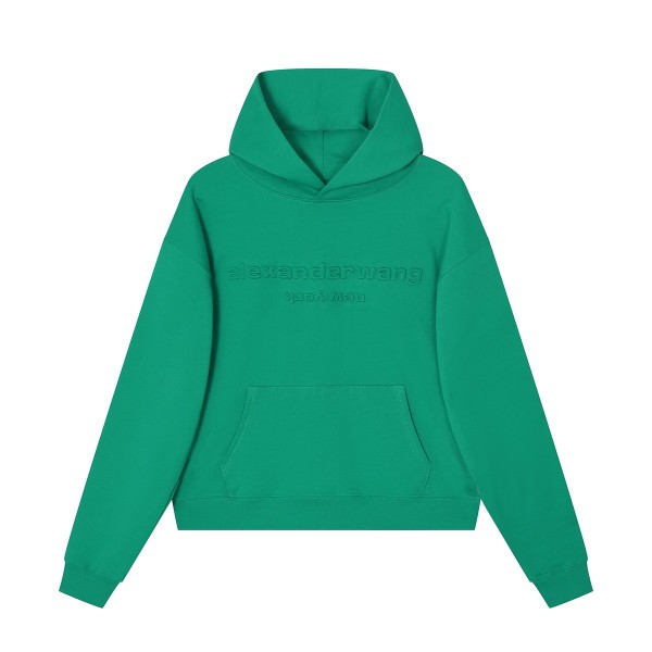 ✨알렉산더왕 여성 캐쥬얼 그린 후드티 - Alexander wang Womens Green Hoodie - alx0219x
