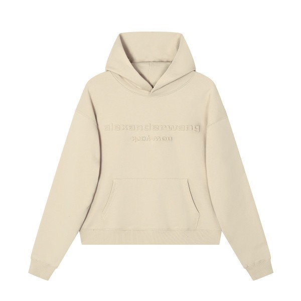 ✨알렉산더왕 여성 캐쥬얼 베이지 후드티 - Alexander wang Womens Beige Hoodie - alx0220x