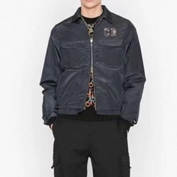 ✨디올 남성 클래식 블랙 자켓 - Dior Mens Black Jackets - dio02165x