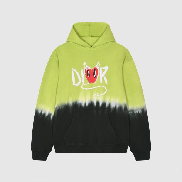 ✨디올 남자 캐쥬얼 그린 후드티 - Dior Mens Green Hoodie - dio02166x