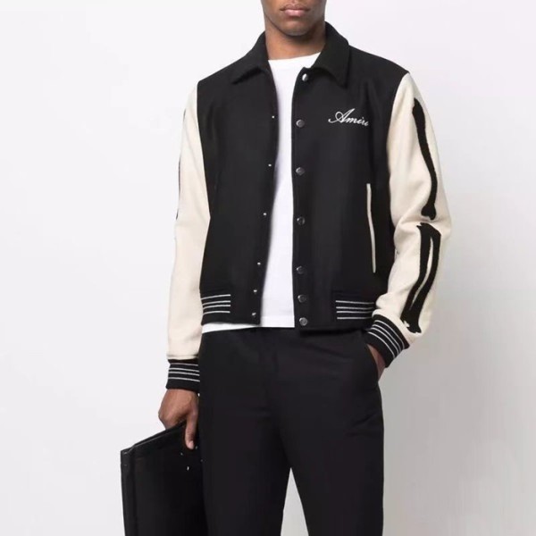 ✨아미리 남성 캐쥬얼 블랙 자켓 - Amiri Mens Black Jackets - amr0376x