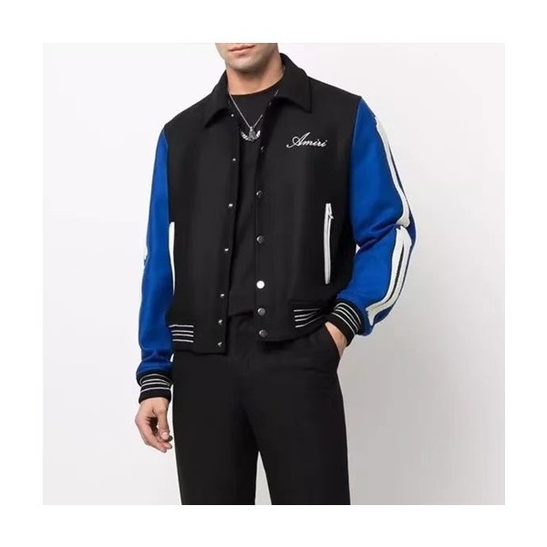 ✨아미리 남성 캐쥬얼 블랙 자켓 - Amiri Mens Black Jackets - amr0377x