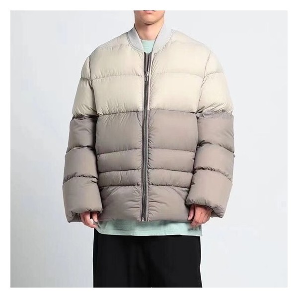 ✨릭오웬스 남성 그레이 덕다운 패딩 - Rick Owens Mens Gray Padding - ric0116x